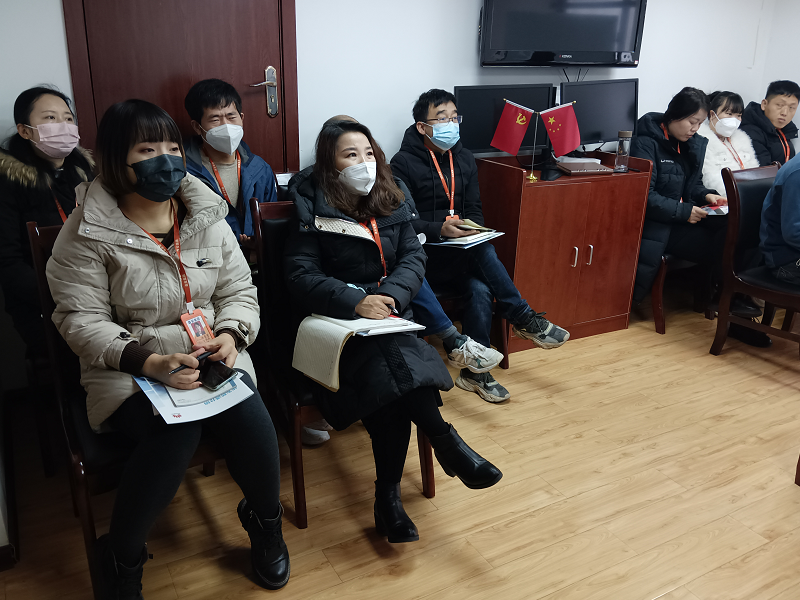 陕西鑫安安防技术专项培训会议，在学习中不断进步